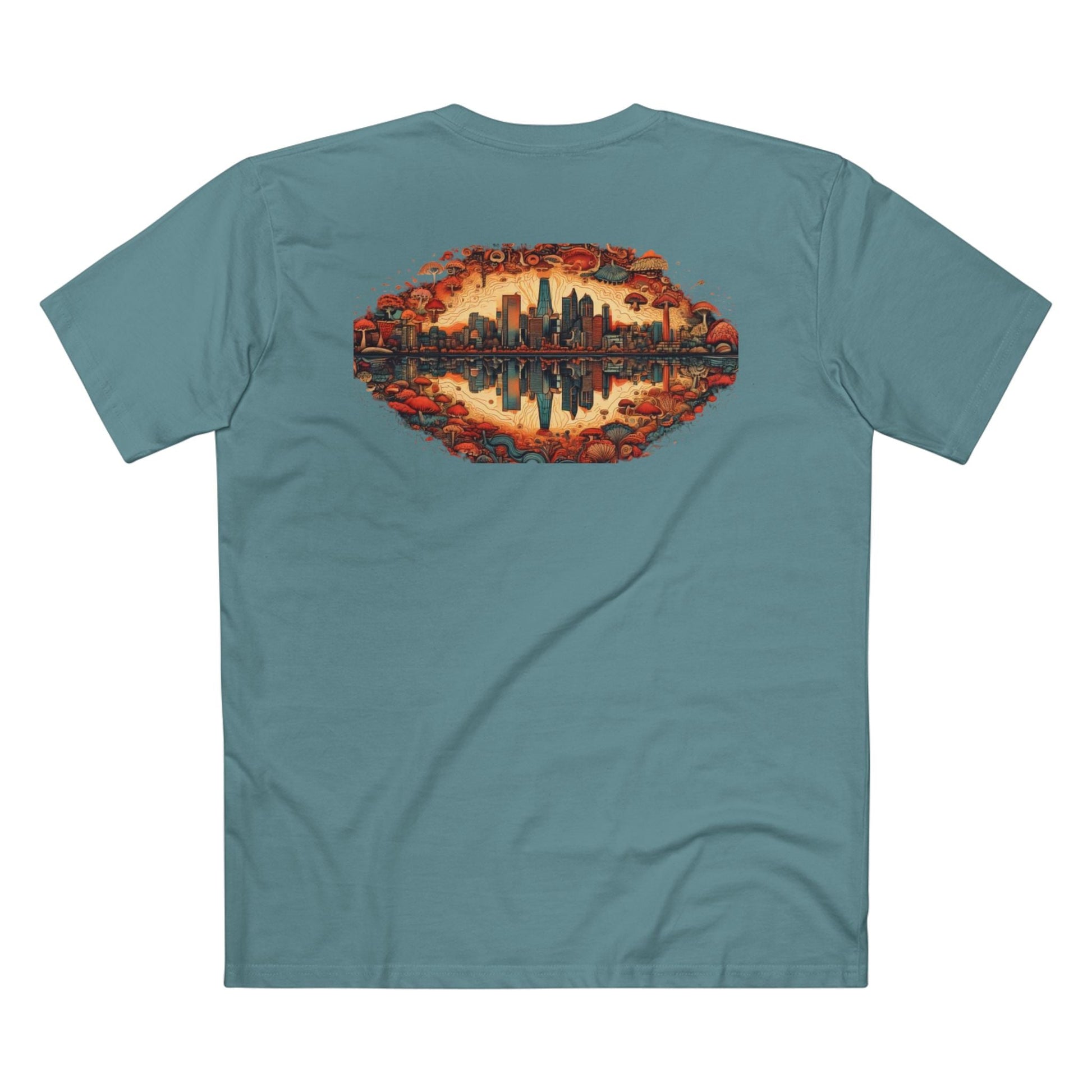 Tee Shirt City Scape Shroomin - CTDSF