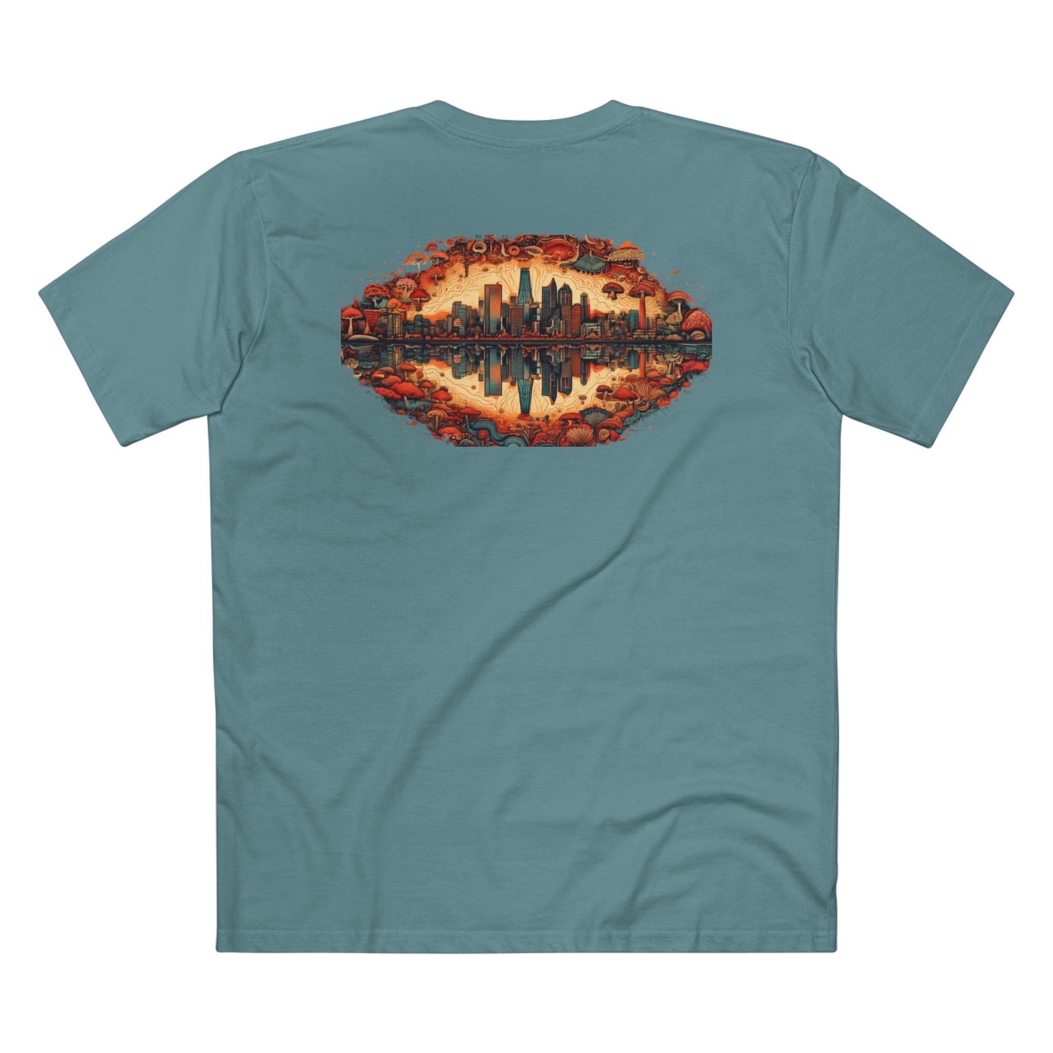 Tee Shirt City Scape Shroomin - CTDSF