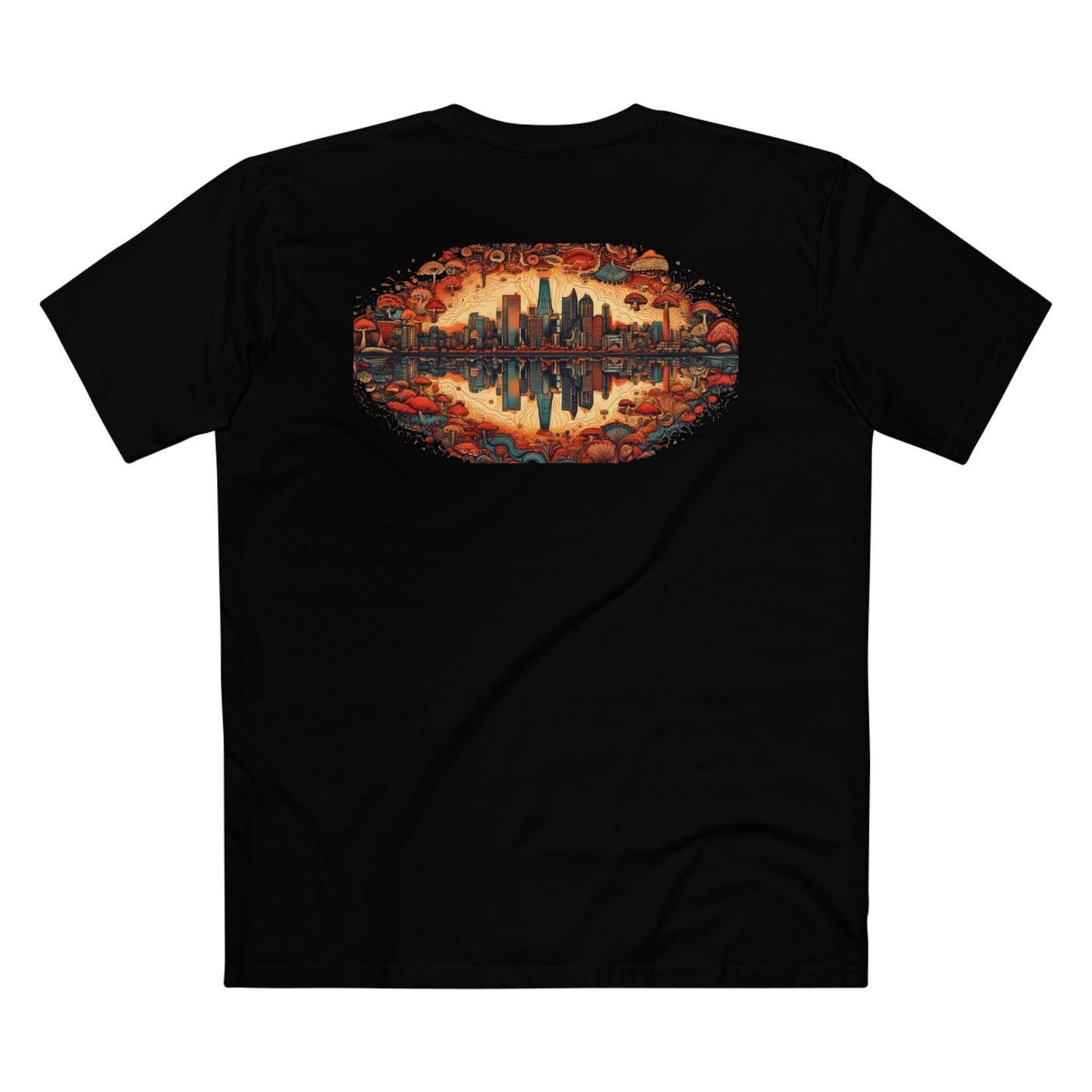 Tee Shirt City Scape Shroomin - CTDSF