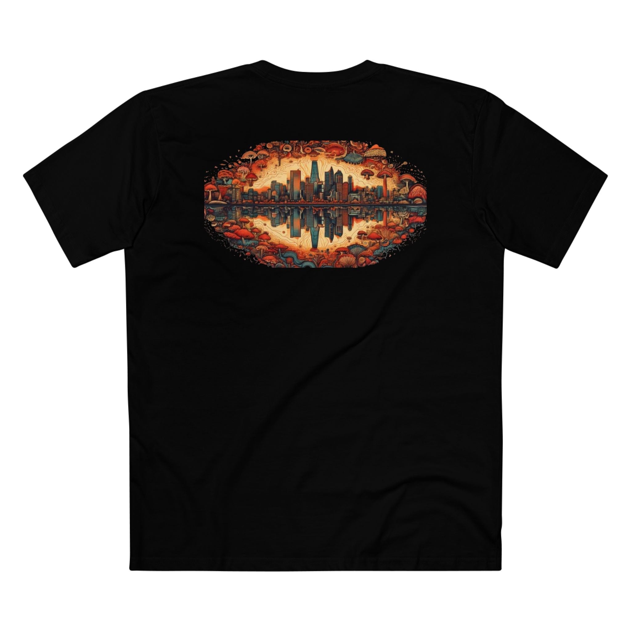 Tee Shirt City Scape Shroomin - CTDSF