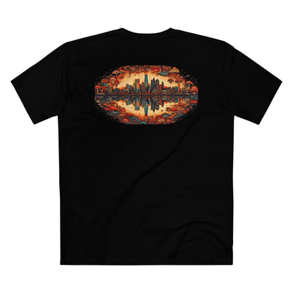 Tee Shirt City Scape Shroomin - CTDSF