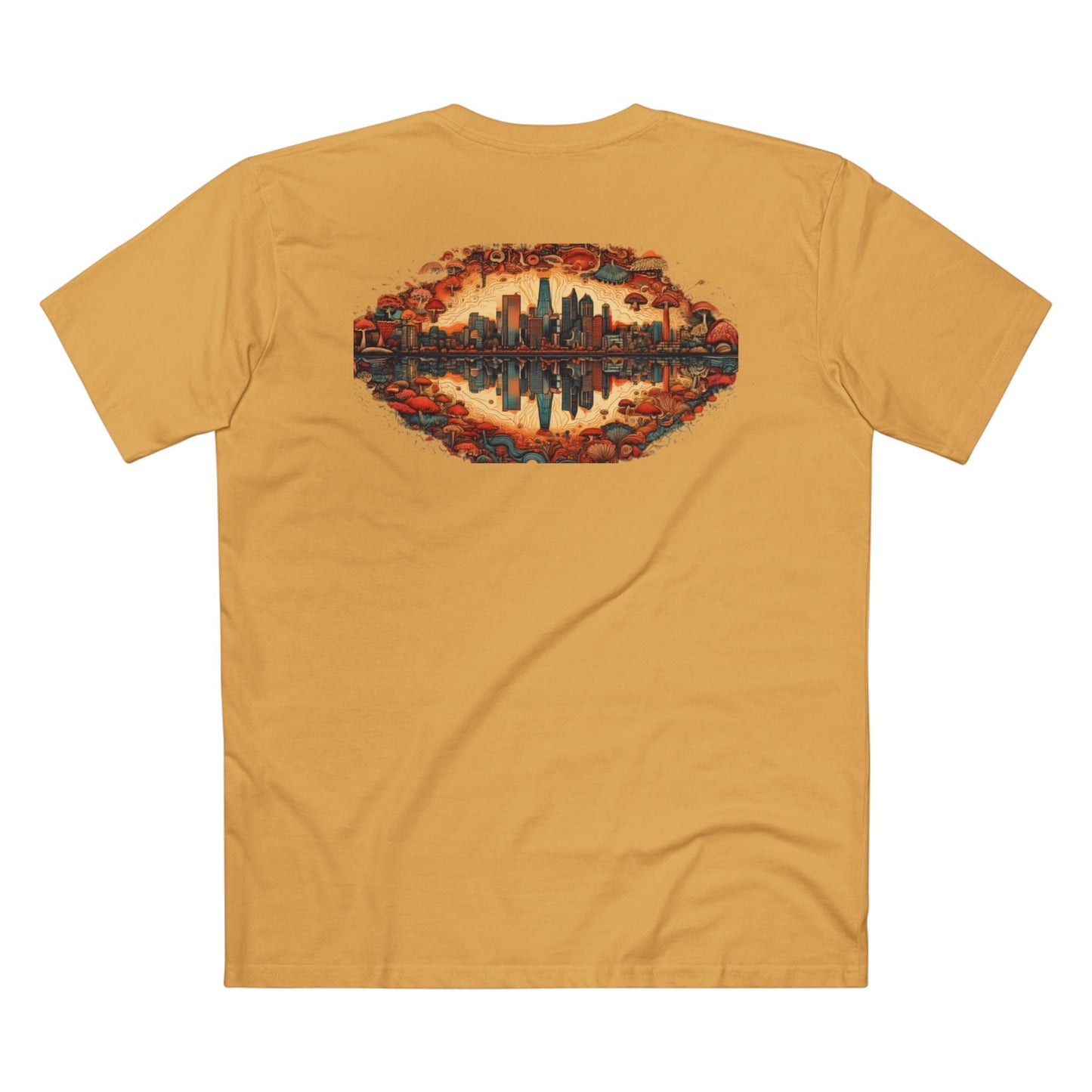 Tee Shirt City Scape Shroomin - CTDSF