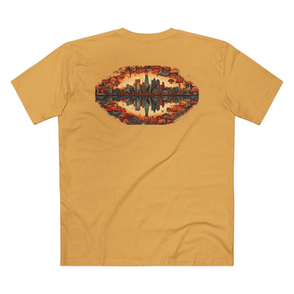 Tee Shirt City Scape Shroomin - CTDSF