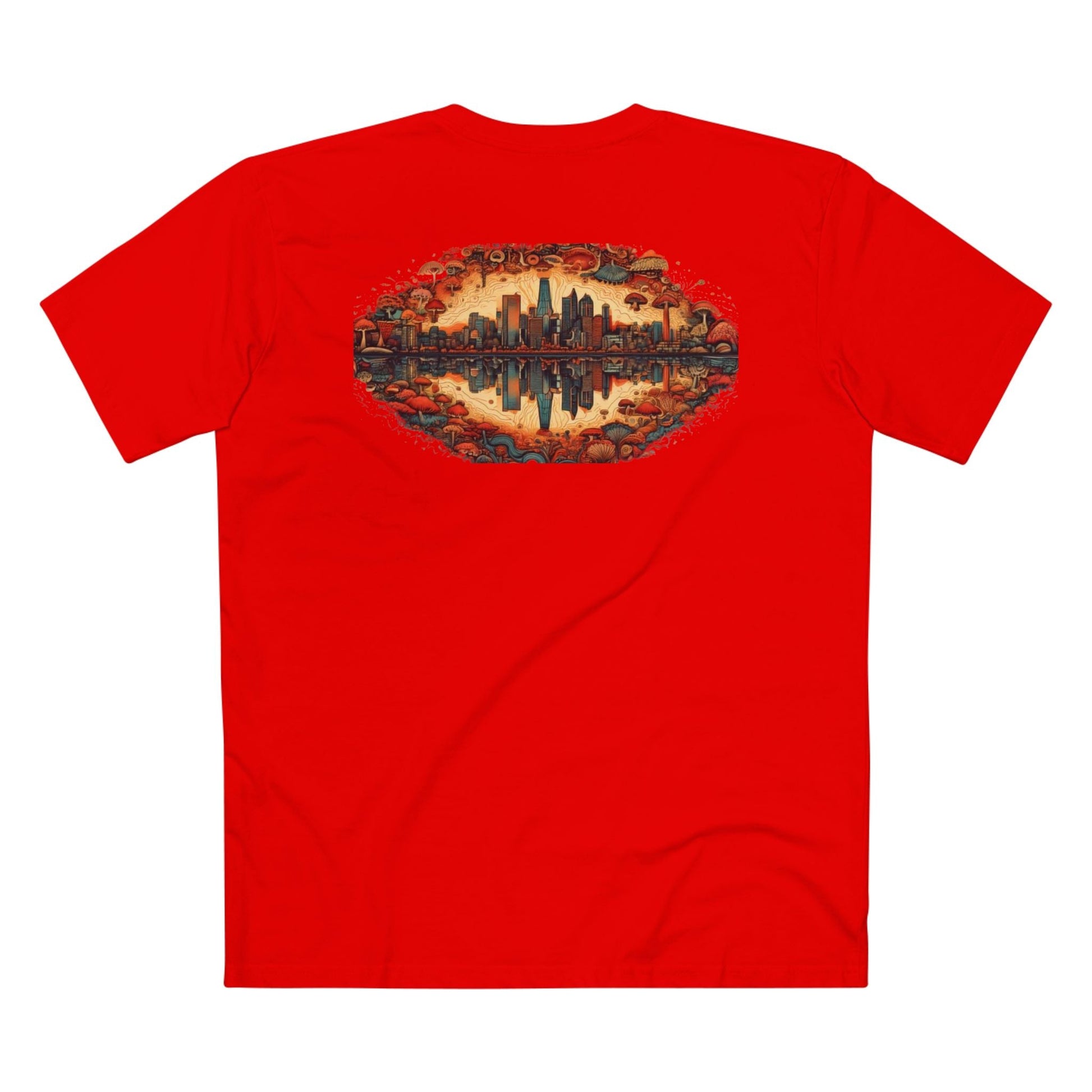 Tee Shirt City Scape Shroomin - CTDSF