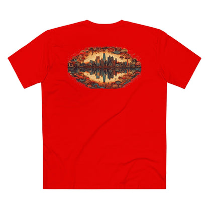 Tee Shirt City Scape Shroomin - CTDSF