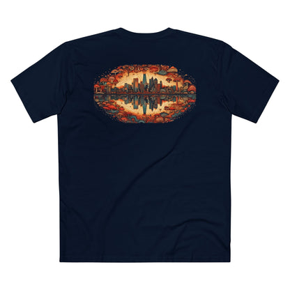 Tee Shirt City Scape Shroomin - CTDSF