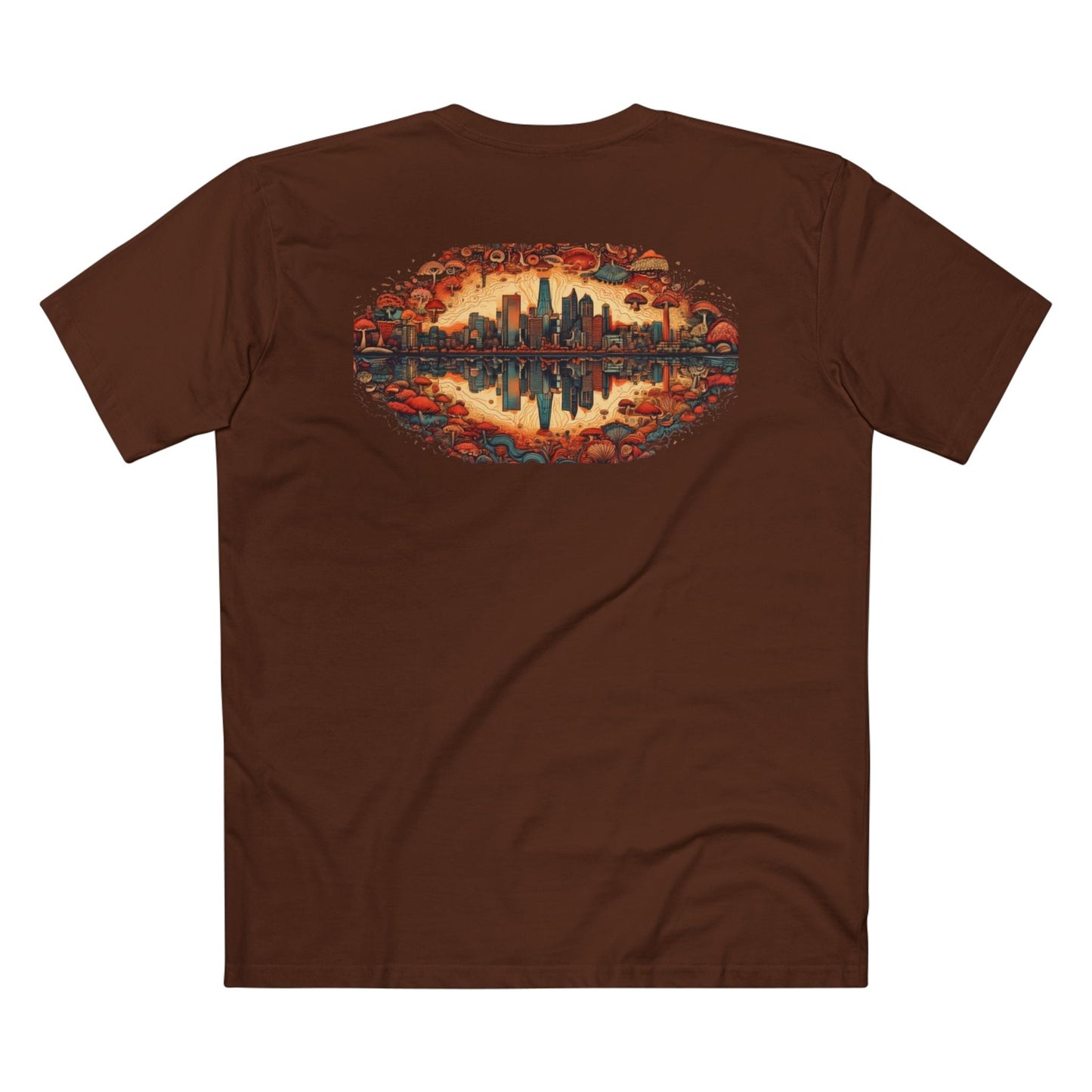 Tee Shirt City Scape Shroomin - CTDSF