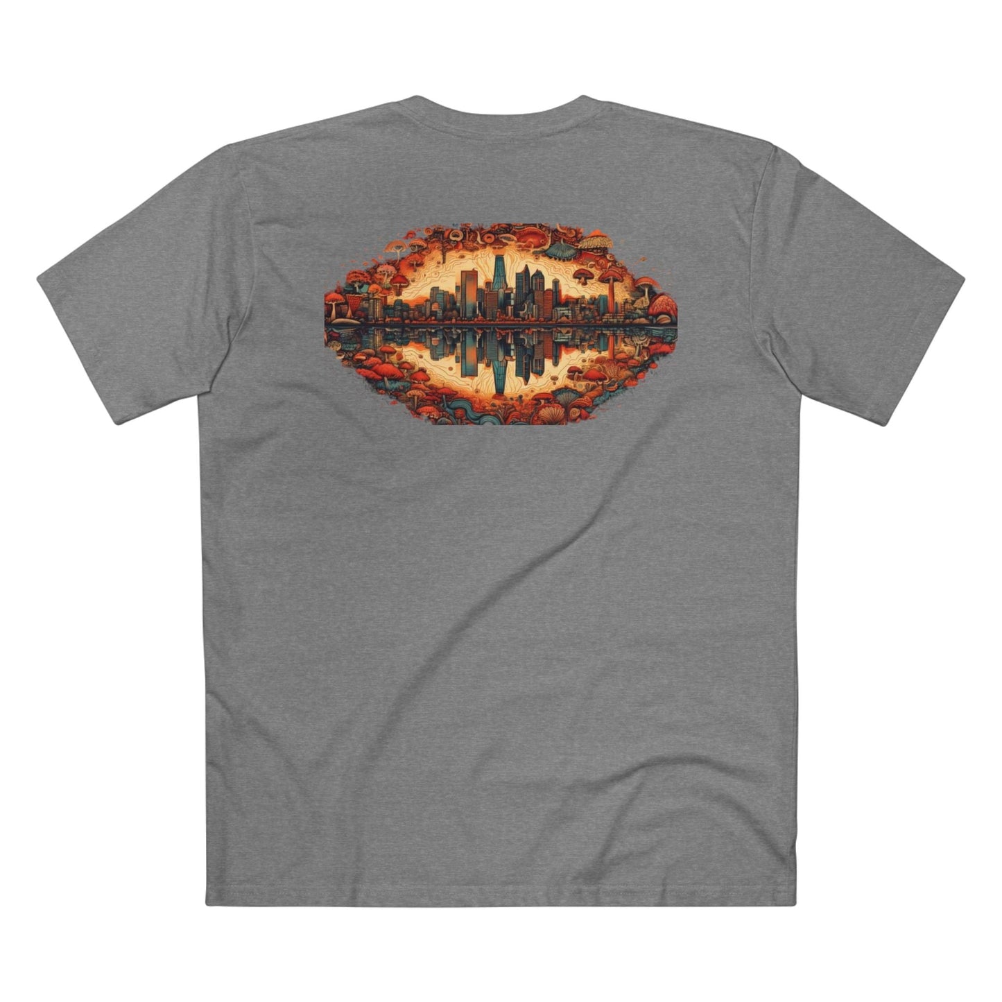 Tee Shirt City Scape Shroomin - CTDSF