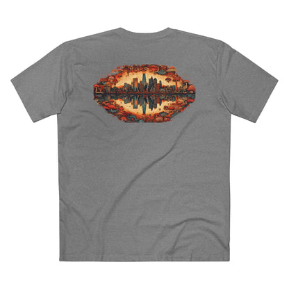 Tee Shirt City Scape Shroomin - CTDSF