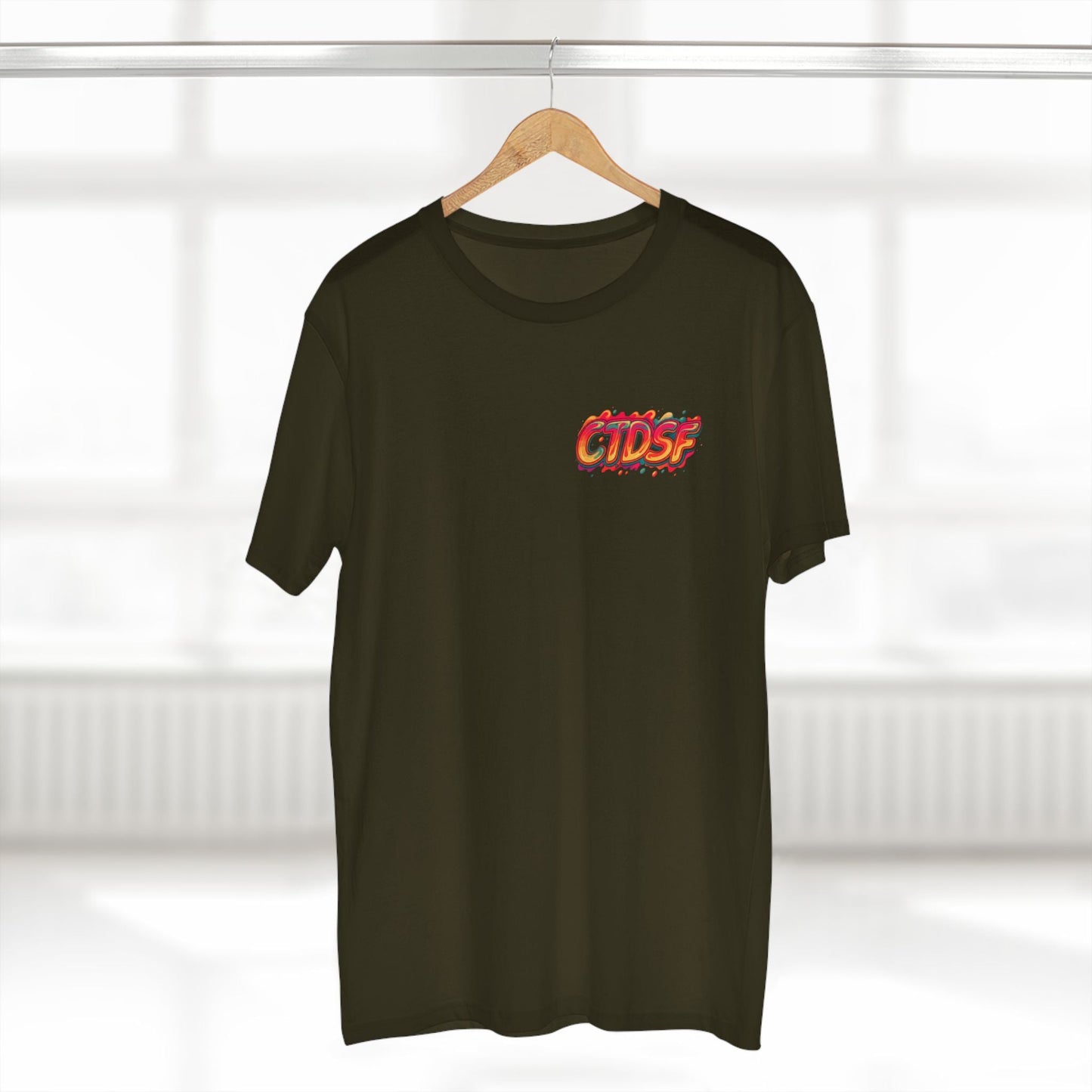 Tee Shirt City Scape Shroomin - CTDSF