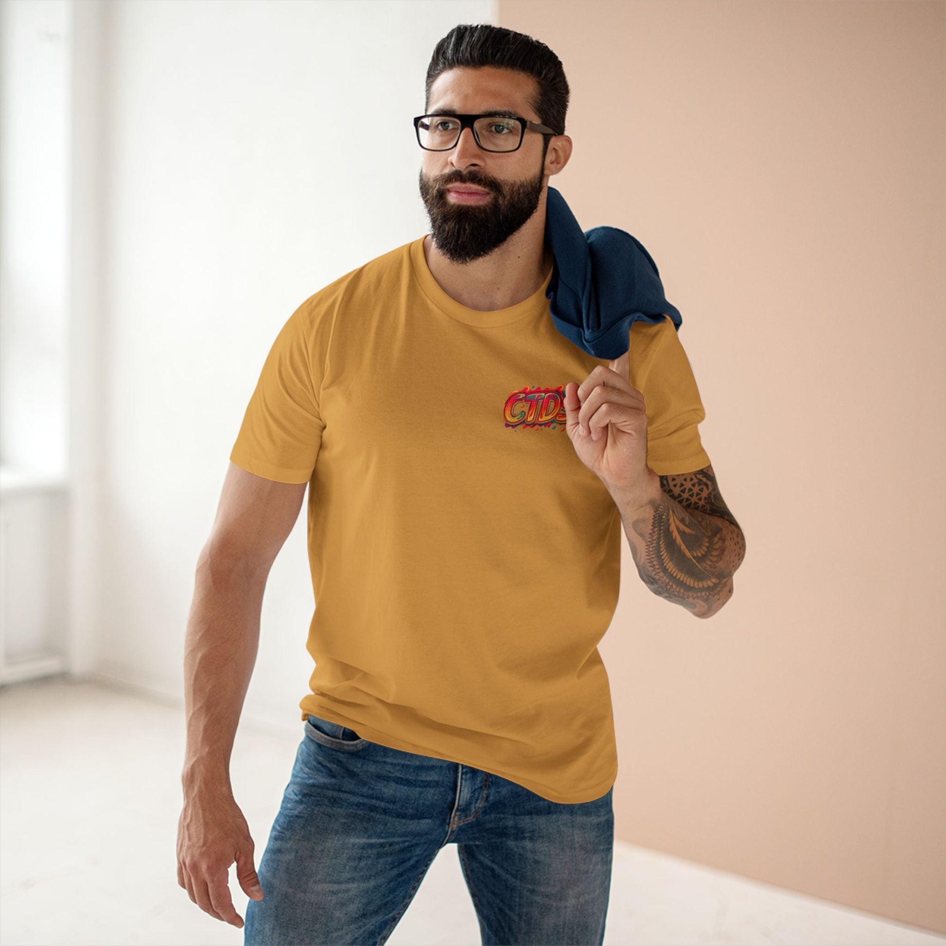 Tee Shirt City Scape Shroomin - CTDSF