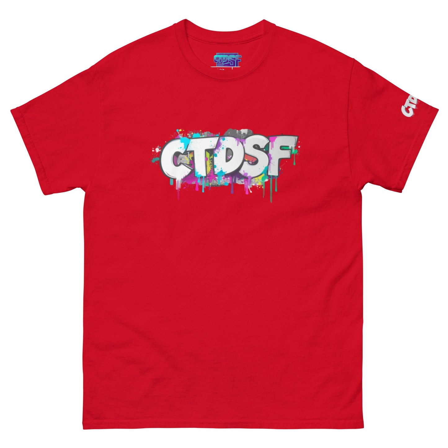 Unisex classic tee - CTDSF