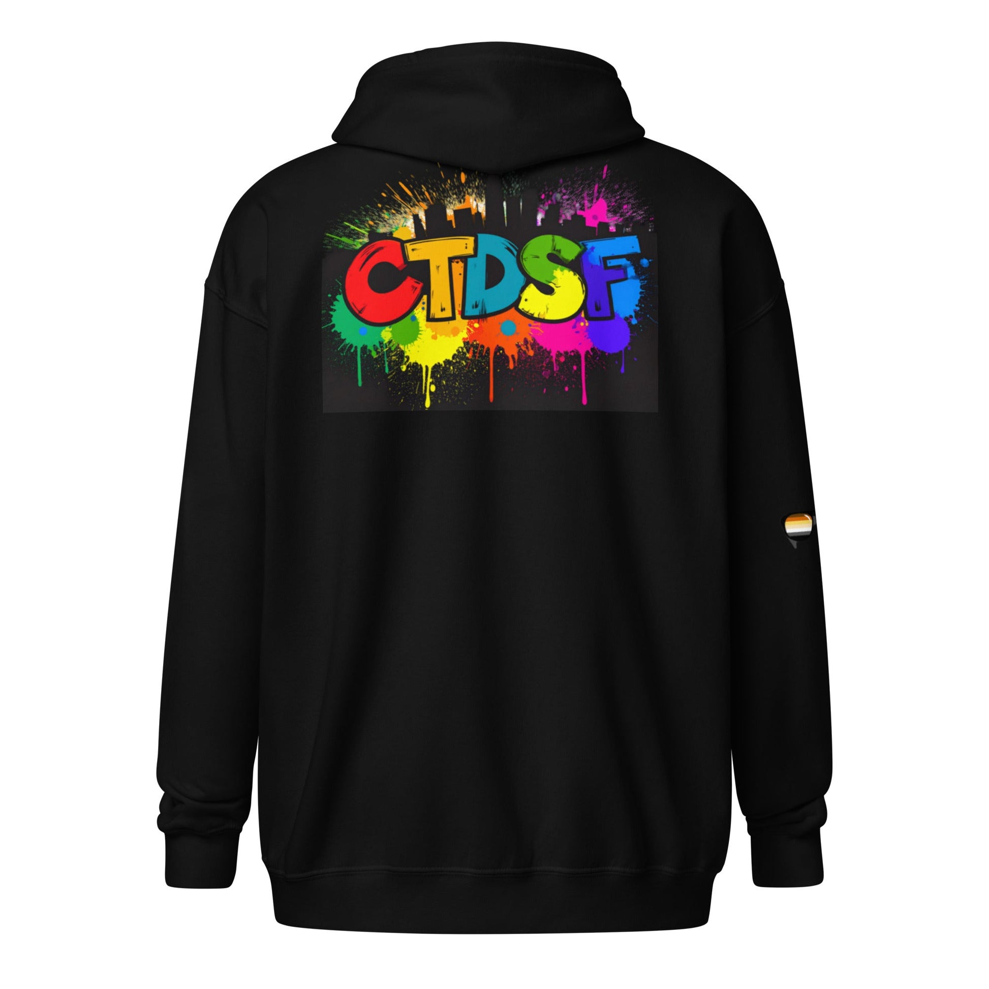 Unisex heavy blend zip hoodie - CTDSF