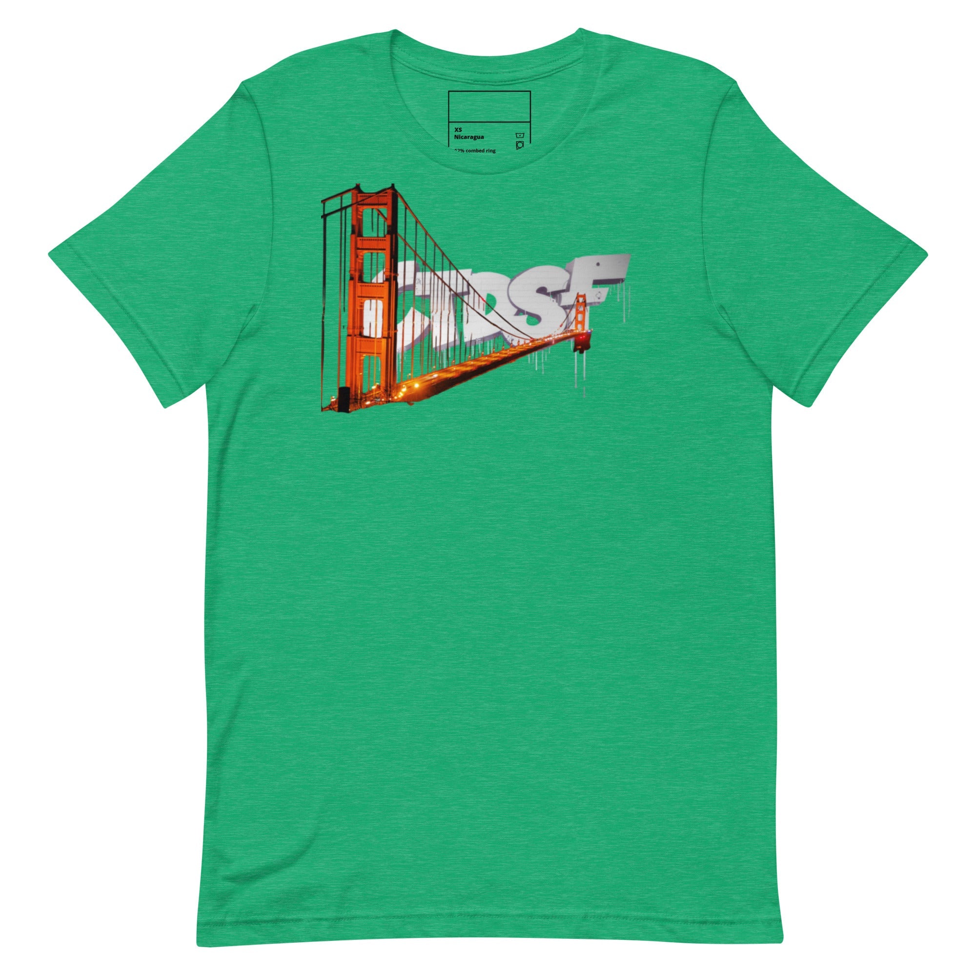 Unisex t-shirt - CTDSF